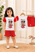 minnie dotty red