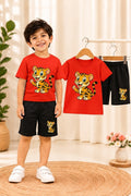 roaring tiger red