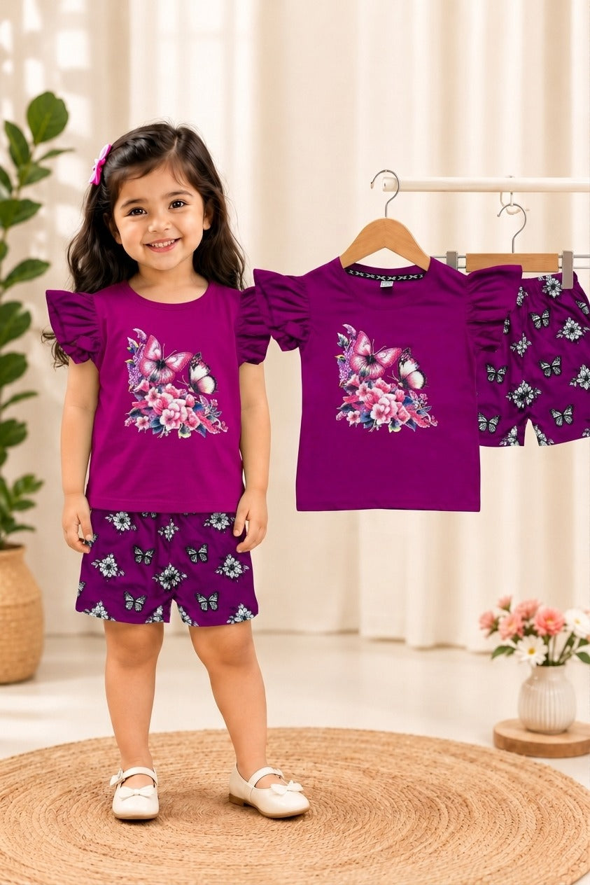 purple flora bloom