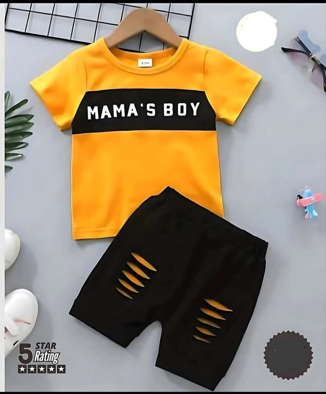 Summer T-Shirt Set