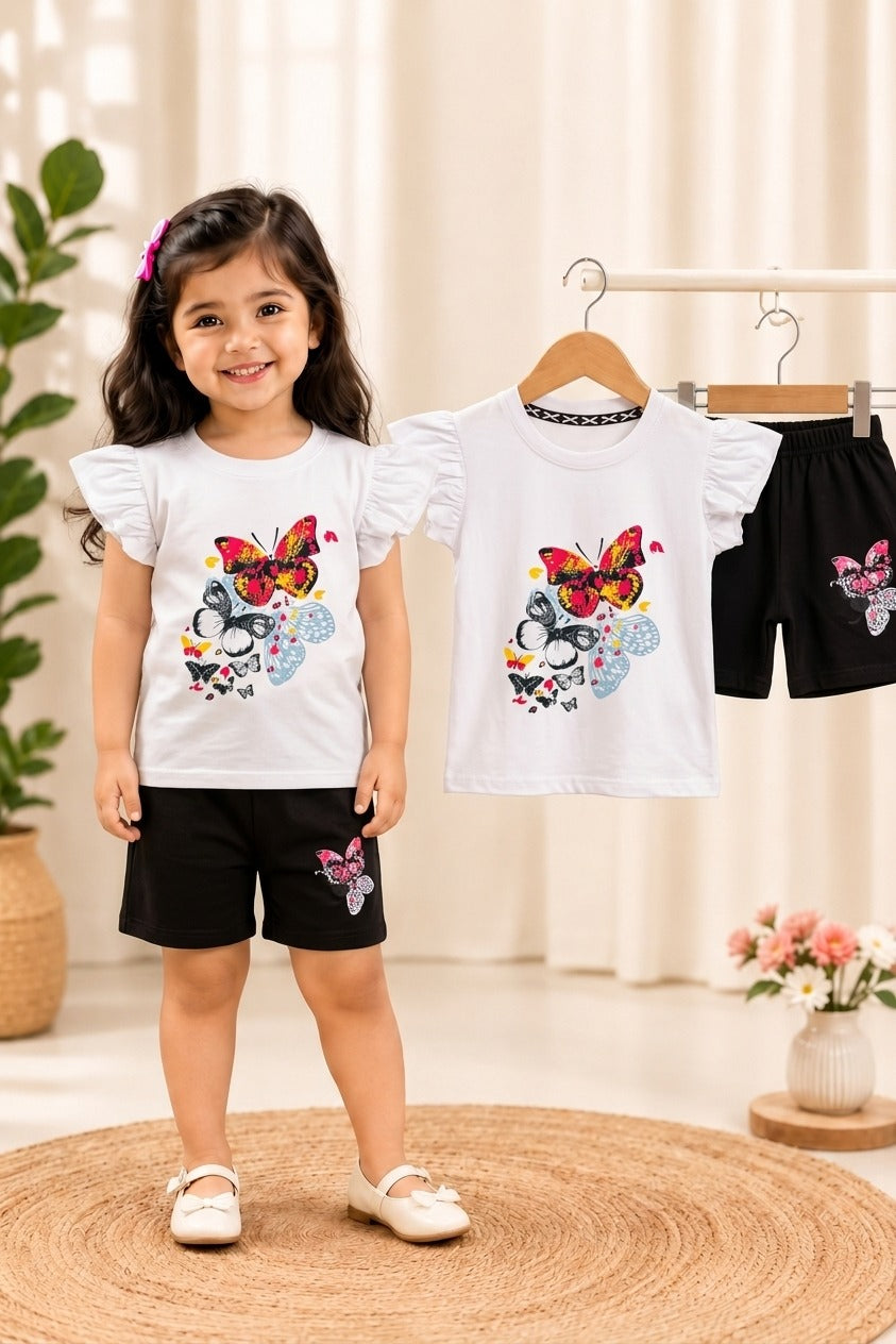 flutter butterfly chic