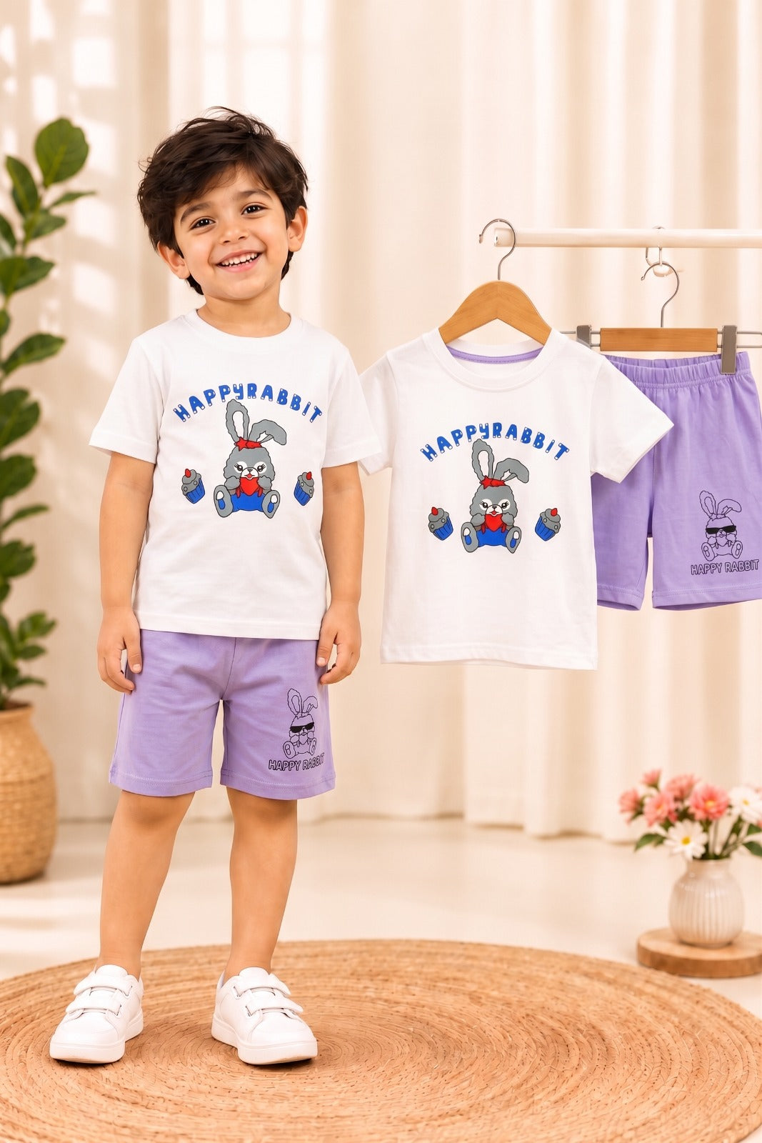 happy bunny lilac