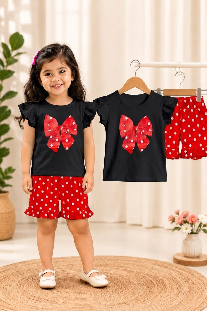 dotty bow style