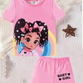 Summer T-Shirt Set