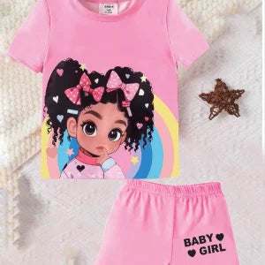 Summer T-Shirt Set
