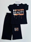Girls T-Shirt & Long Pant Set