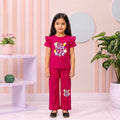 Girls T-Shirt & Long Pant Set