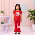 Girls T-Shirt & Long Pant Set