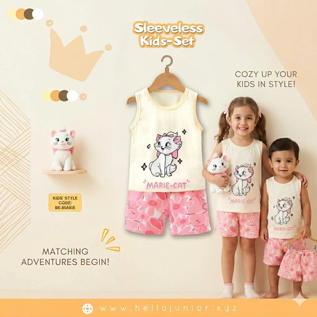 Summer T-Shirt Set