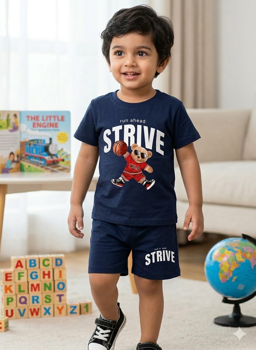 Summer T-Shirt Set