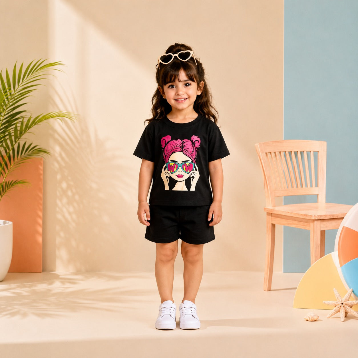 Summer T-Shirt Set