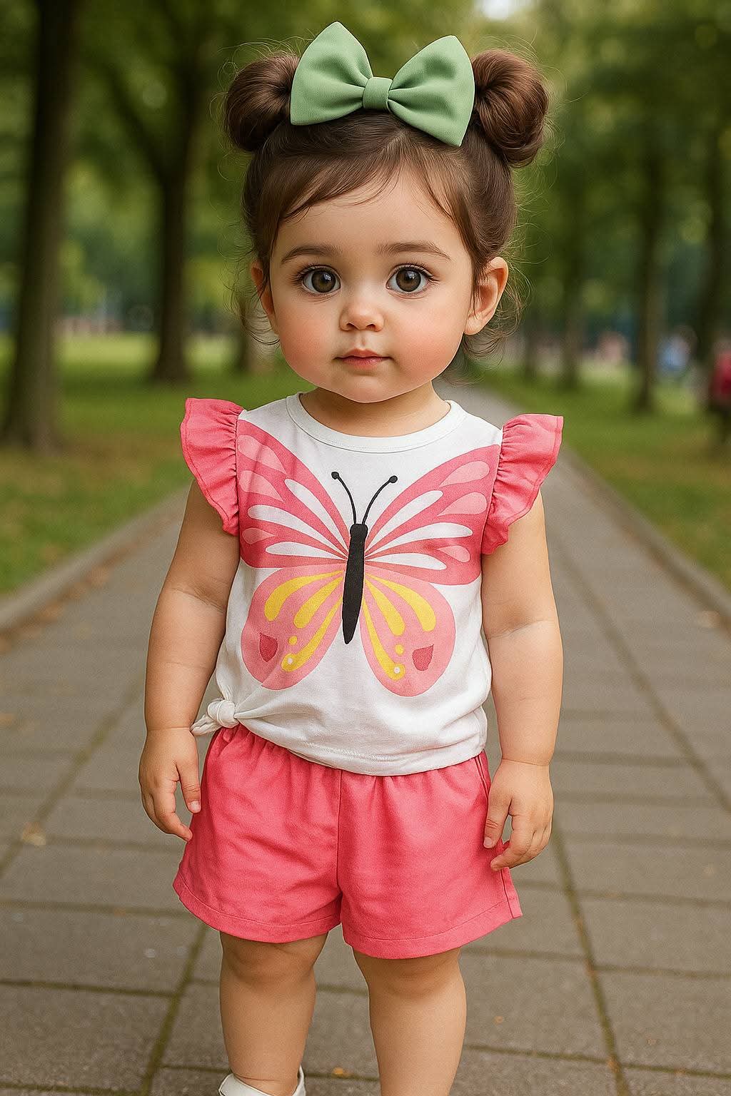 Summer T-Shirt Set