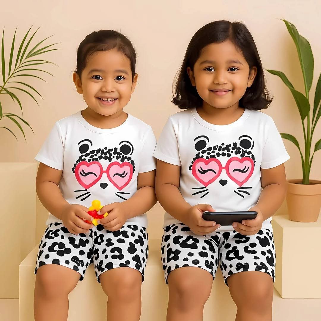 Summer T-Shirt Set