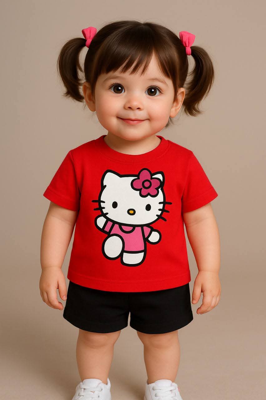 Summer T-Shirt Set