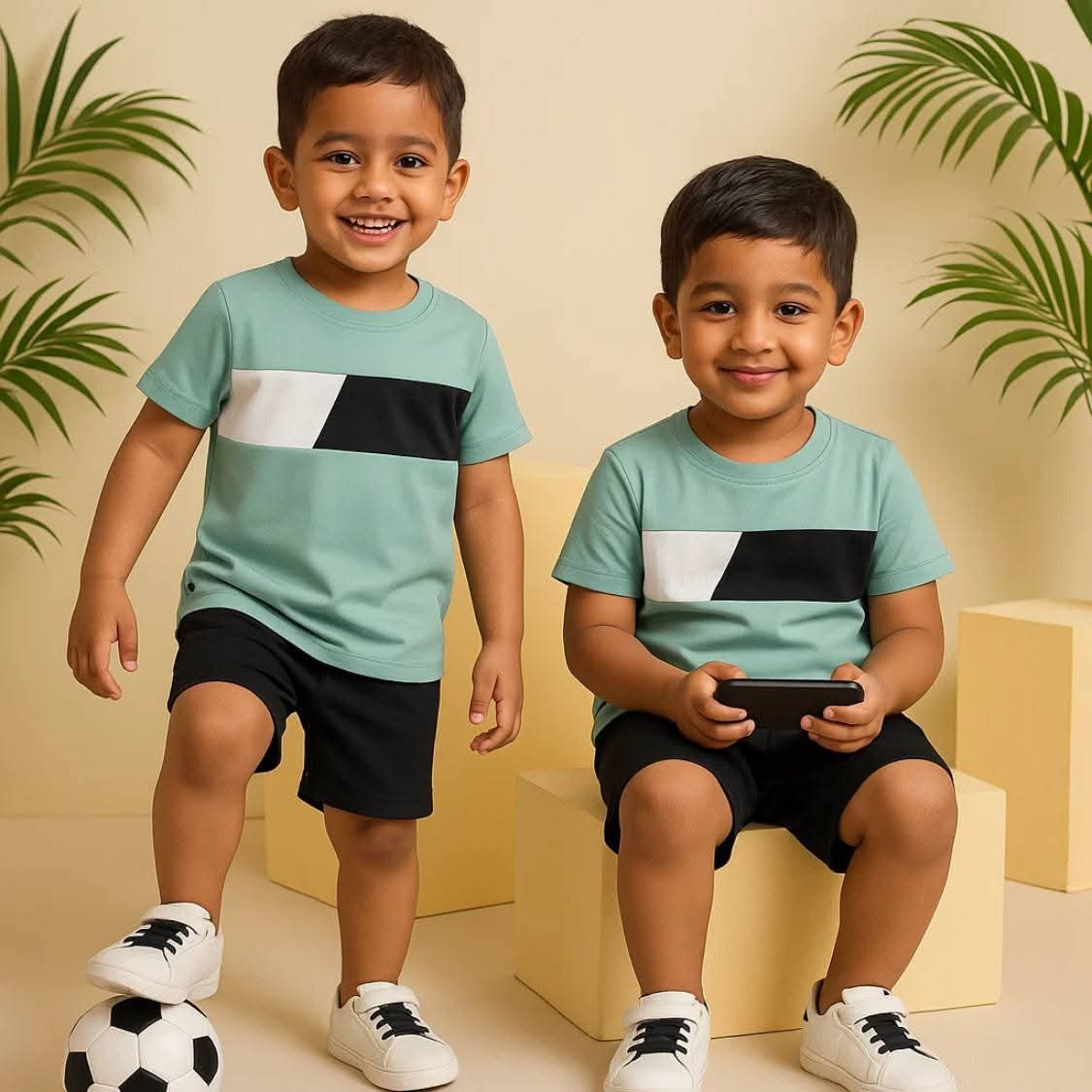 Summer T-Shirt Set