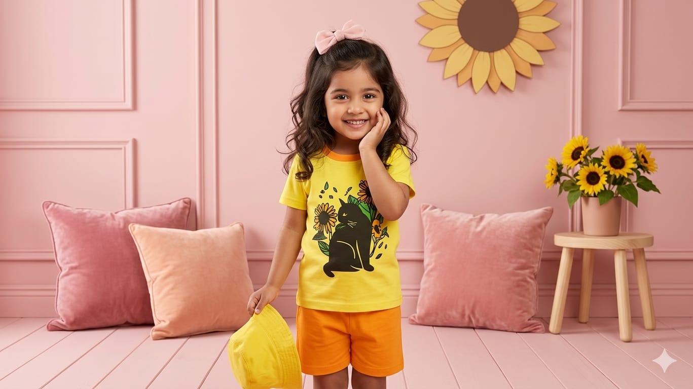 Summer T-Shirt Set