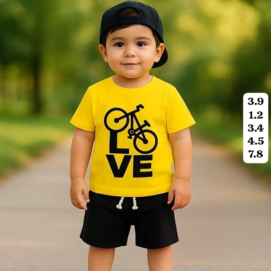 Summer T-Shirt Set