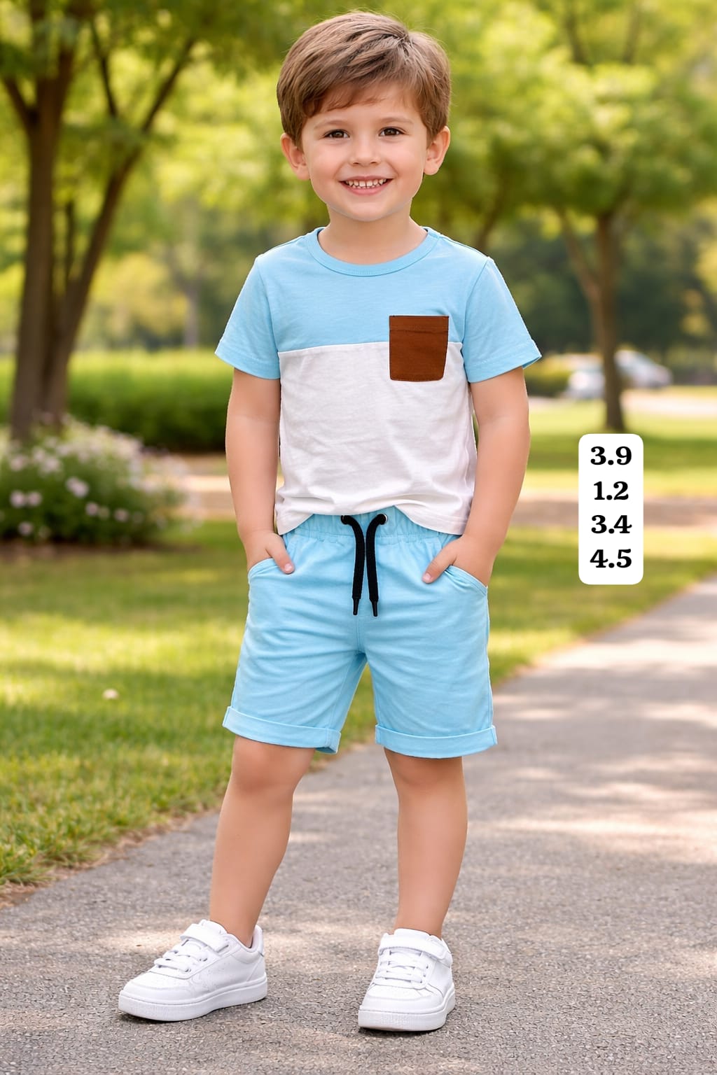 Summer T-Shirt Set