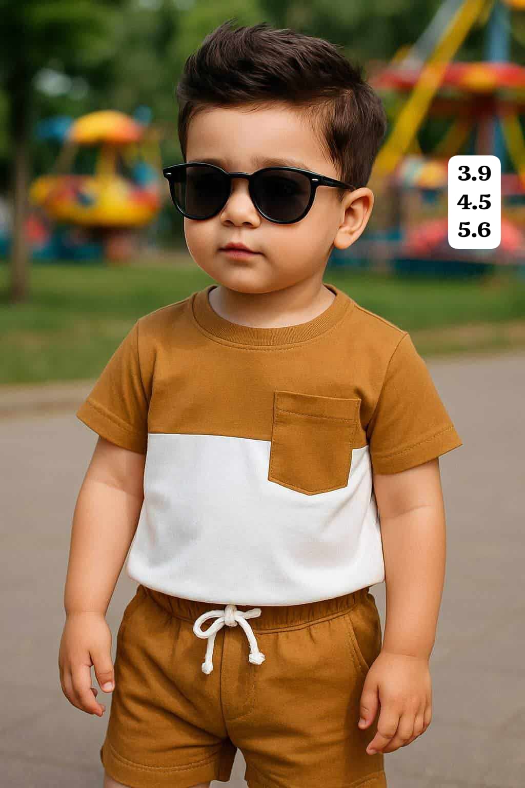 Summer T-Shirt Set