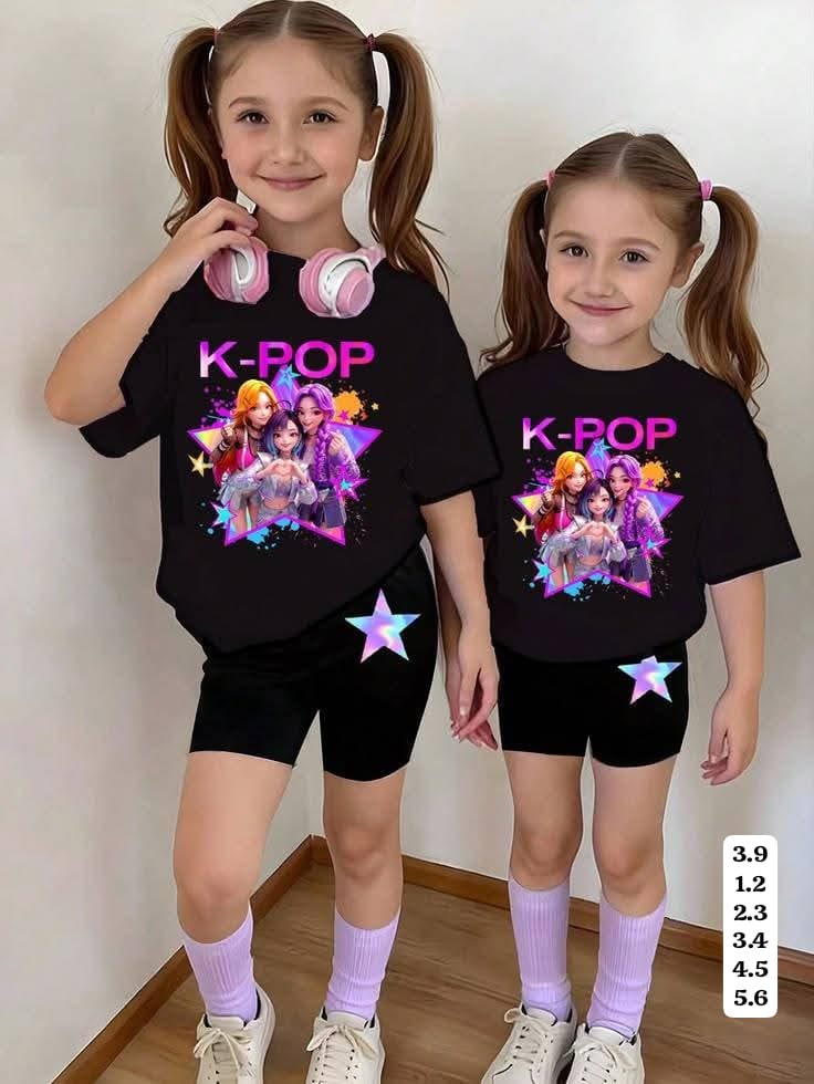 Summer T-Shirt Set