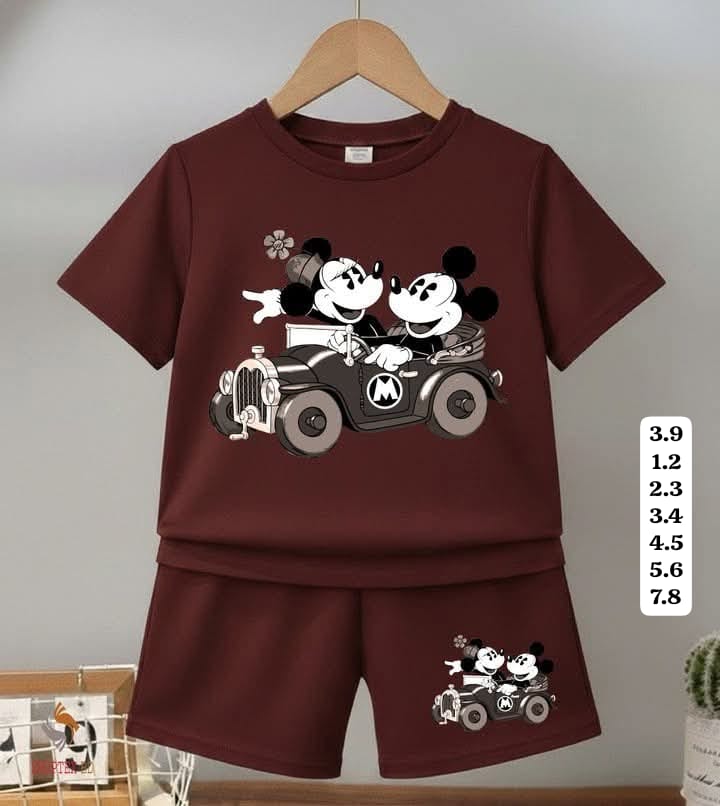 Summer T-Shirt Set