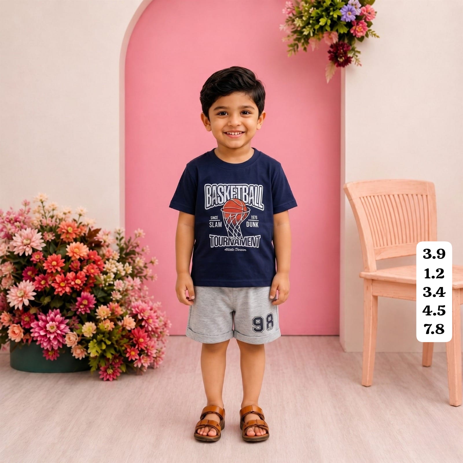 Summer T-Shirt Set