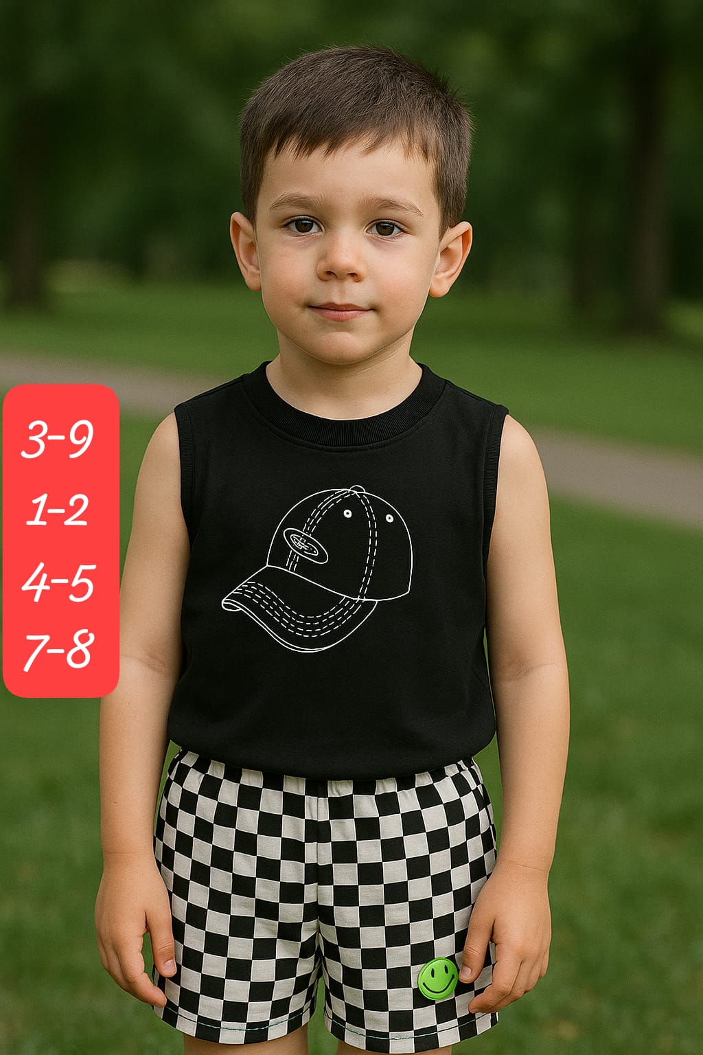 Summer T-Shirt Set