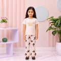 Pink Mama's girl T-shirt --Long Pant Sets