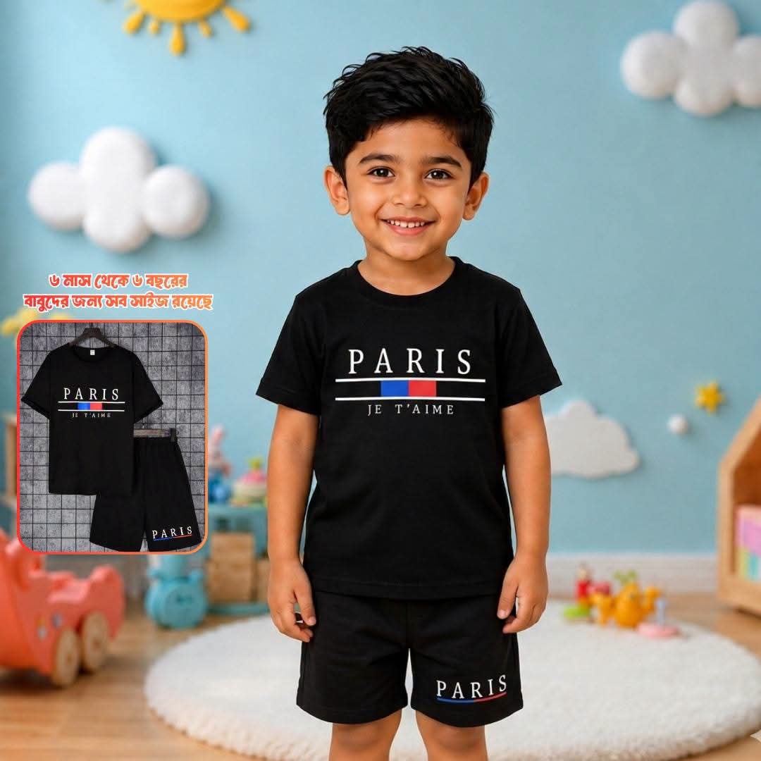 Parisian Chic Cotton Summer Co-Ord Outfit