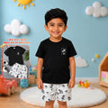 Coastal Tropic Cruise Cotton Shorts Co-Ord Set