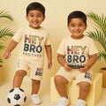 Sunset Horizon Varsity Graphic Boys Co-Ord Set