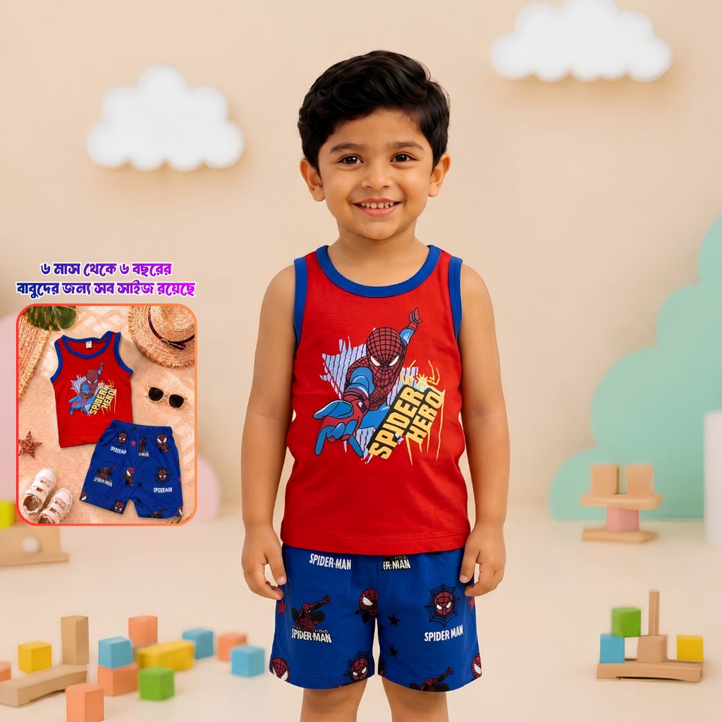 Web Slinger Action Here Boys Athletic Set