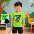 Neon Street Style Panda Boys Premium Set