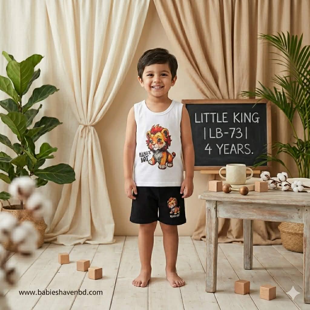 Regal Pride Little Lion Cup Tank Set