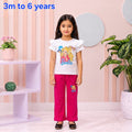 Vintage Fashion Doll Flutter Sleeve Kids Outfit