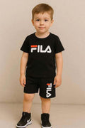 Urban Sports Active Monogram Boys Cotton Outfit