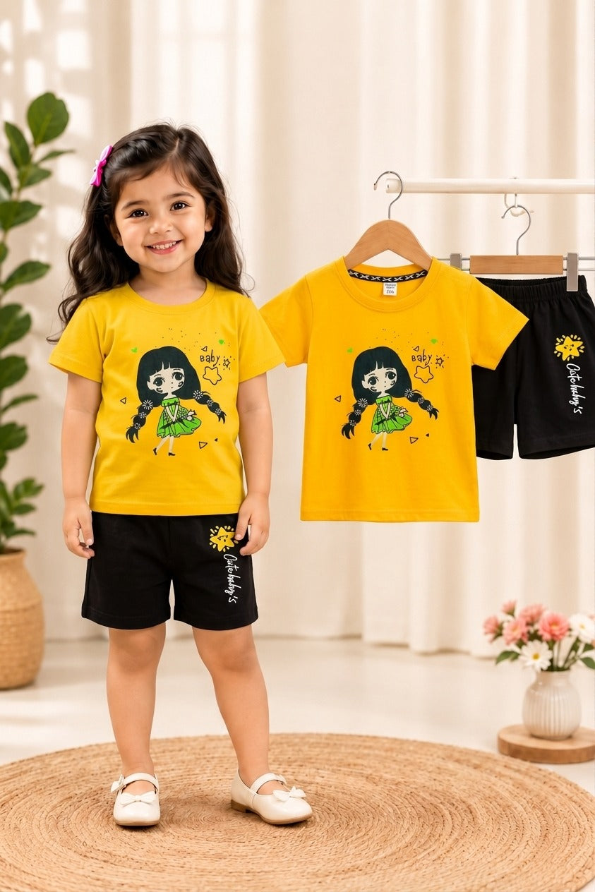 yellow doll ensemble