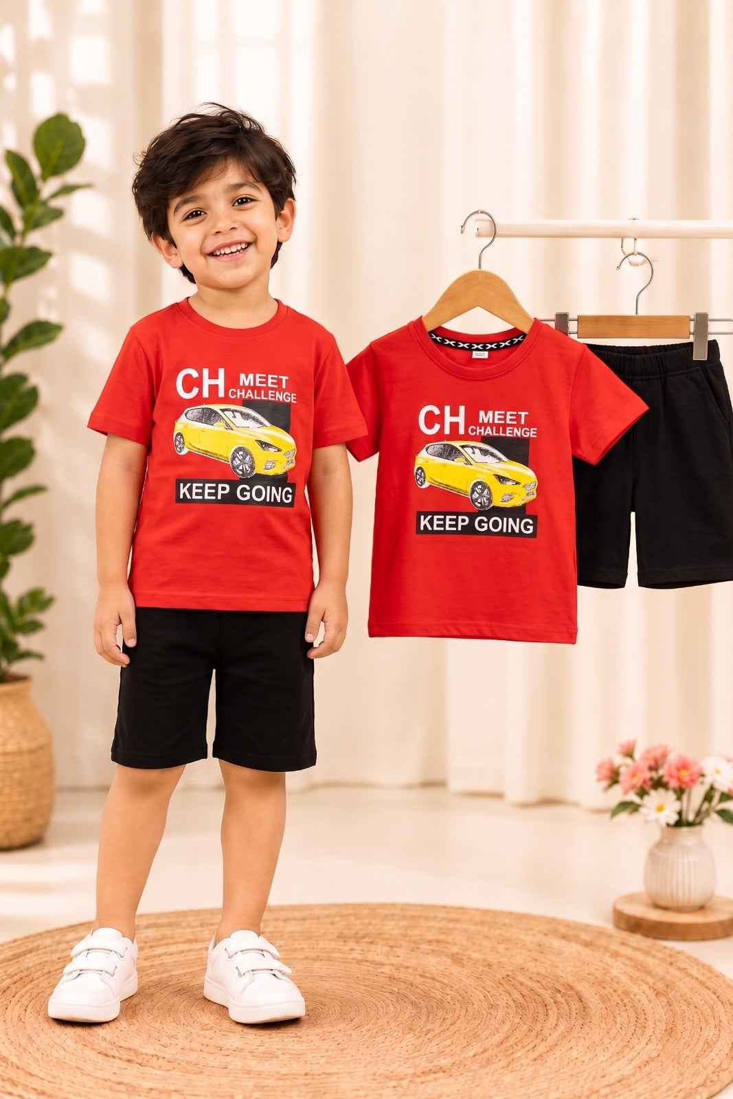 Racing Red Set