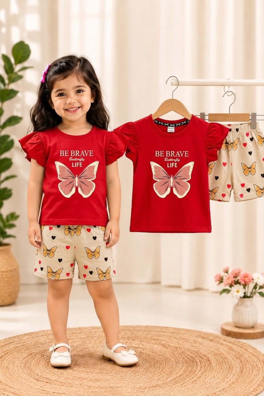 brave butterfly chic