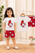 apple kitty ensemble