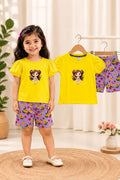 sunny floral doll