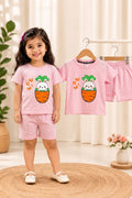 cute carrot bunny