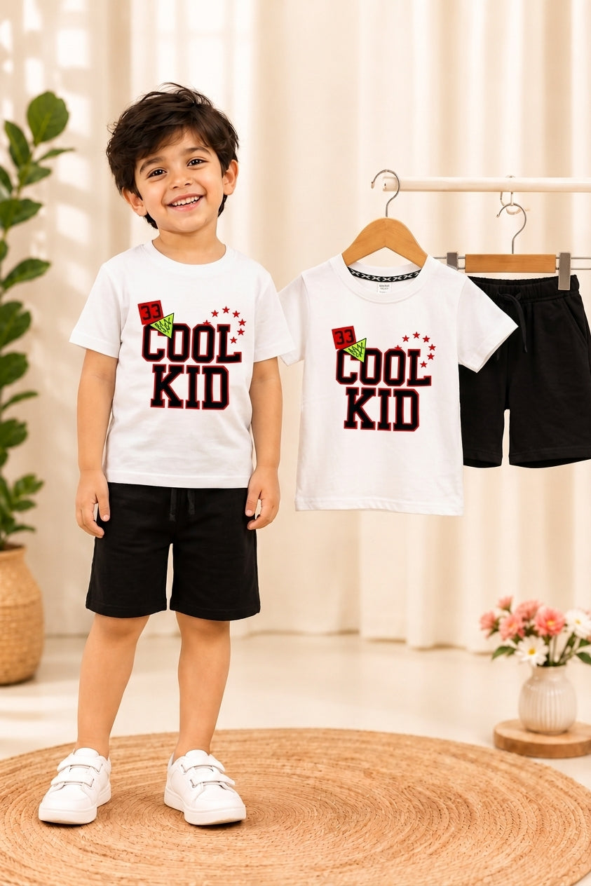 trendy cool kid