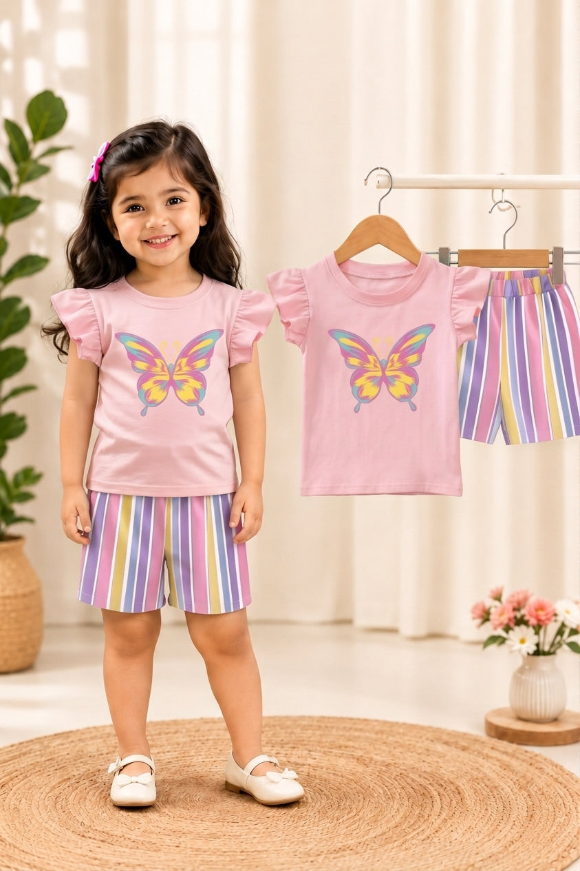 pastel butterfly magic