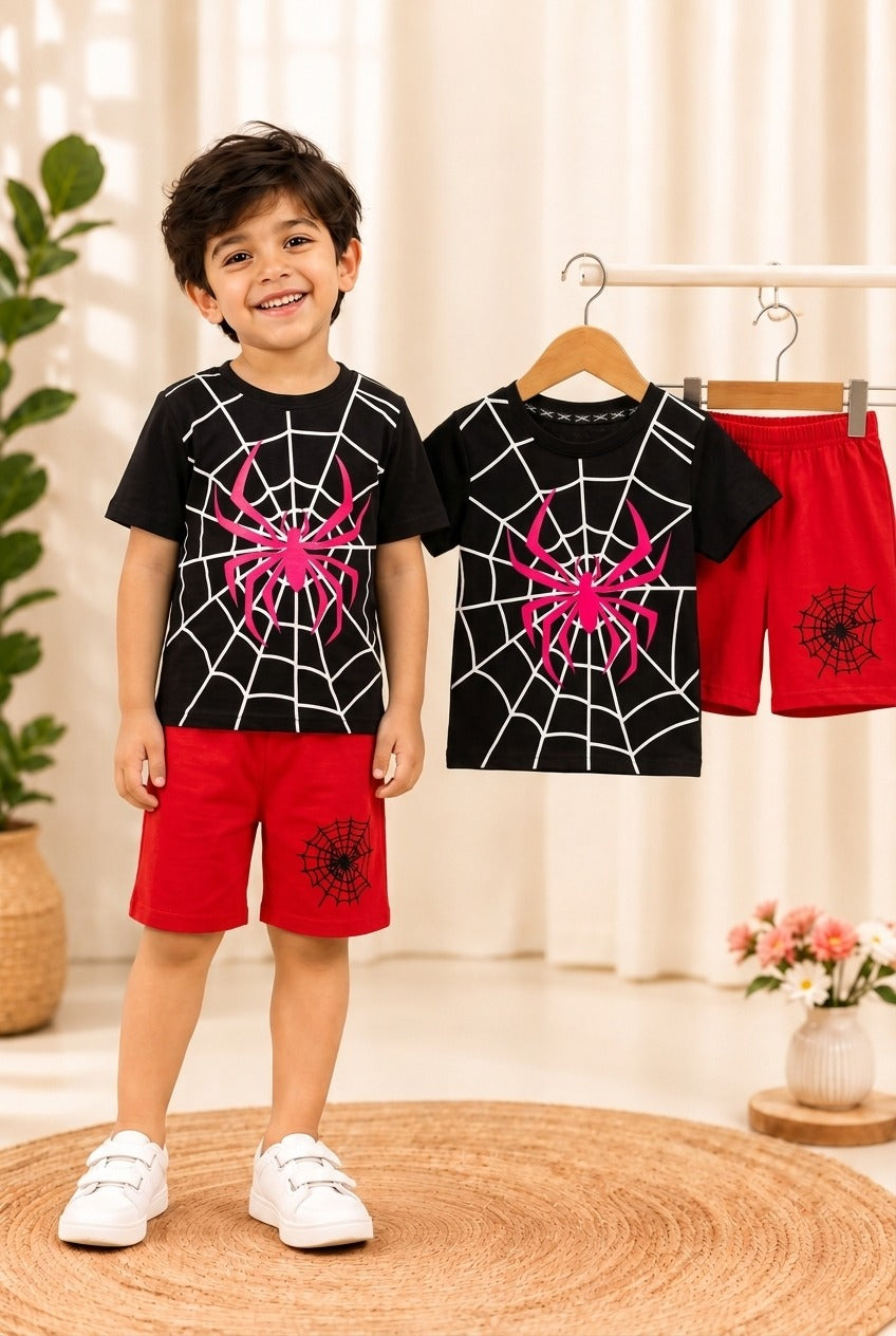 spider web hero