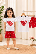 red polka minnie