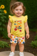 sunshine floral bloom