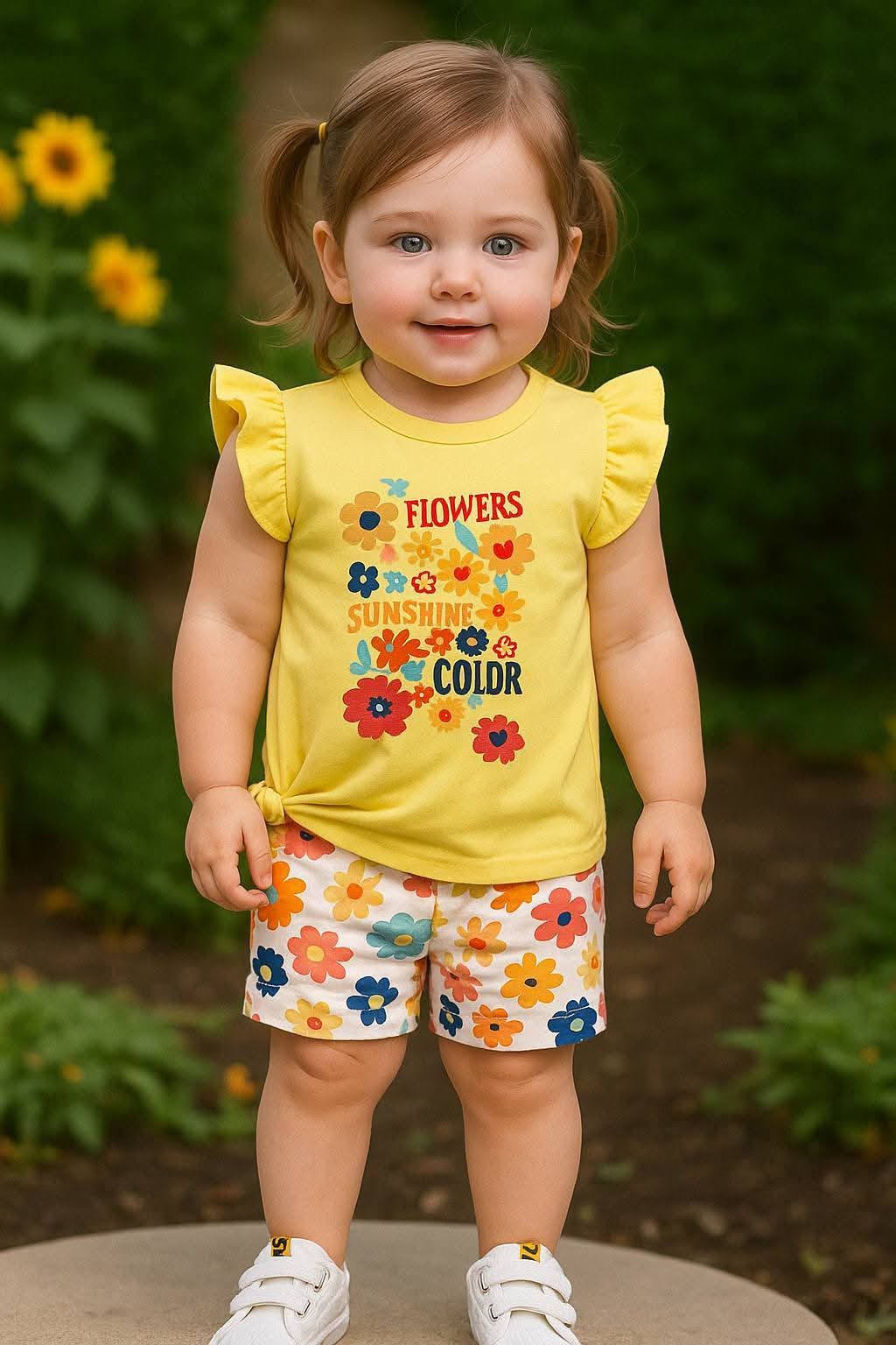 sunshine floral bloom