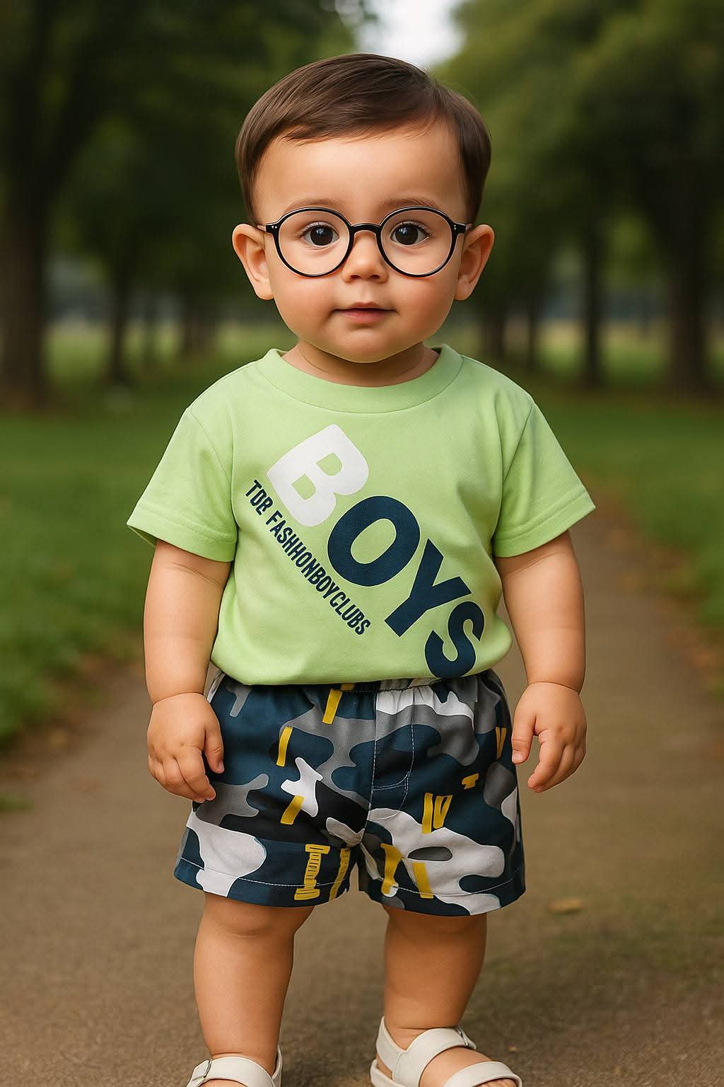 boys camo style