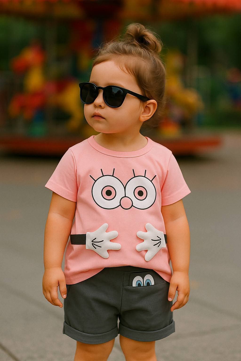 cute eyed pink